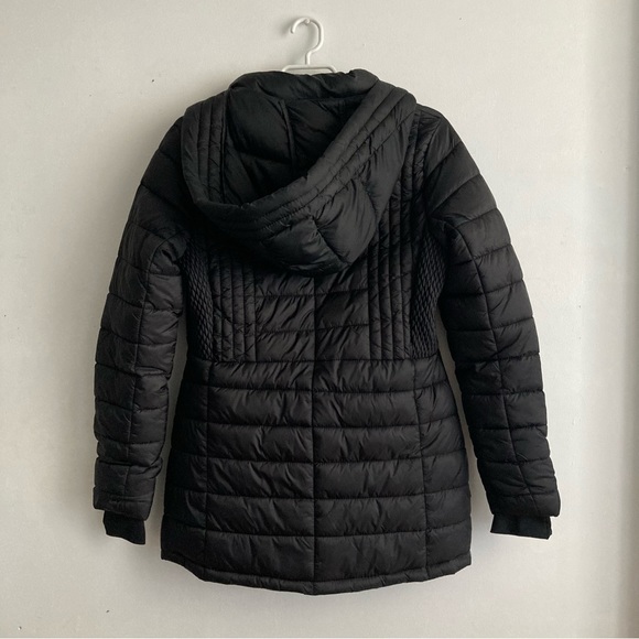 YMI Collections Black Puffer Jacket - Picture 2 of 6